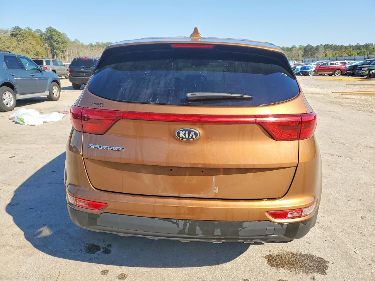 2018 KIA SPORTAGE LX photo 6