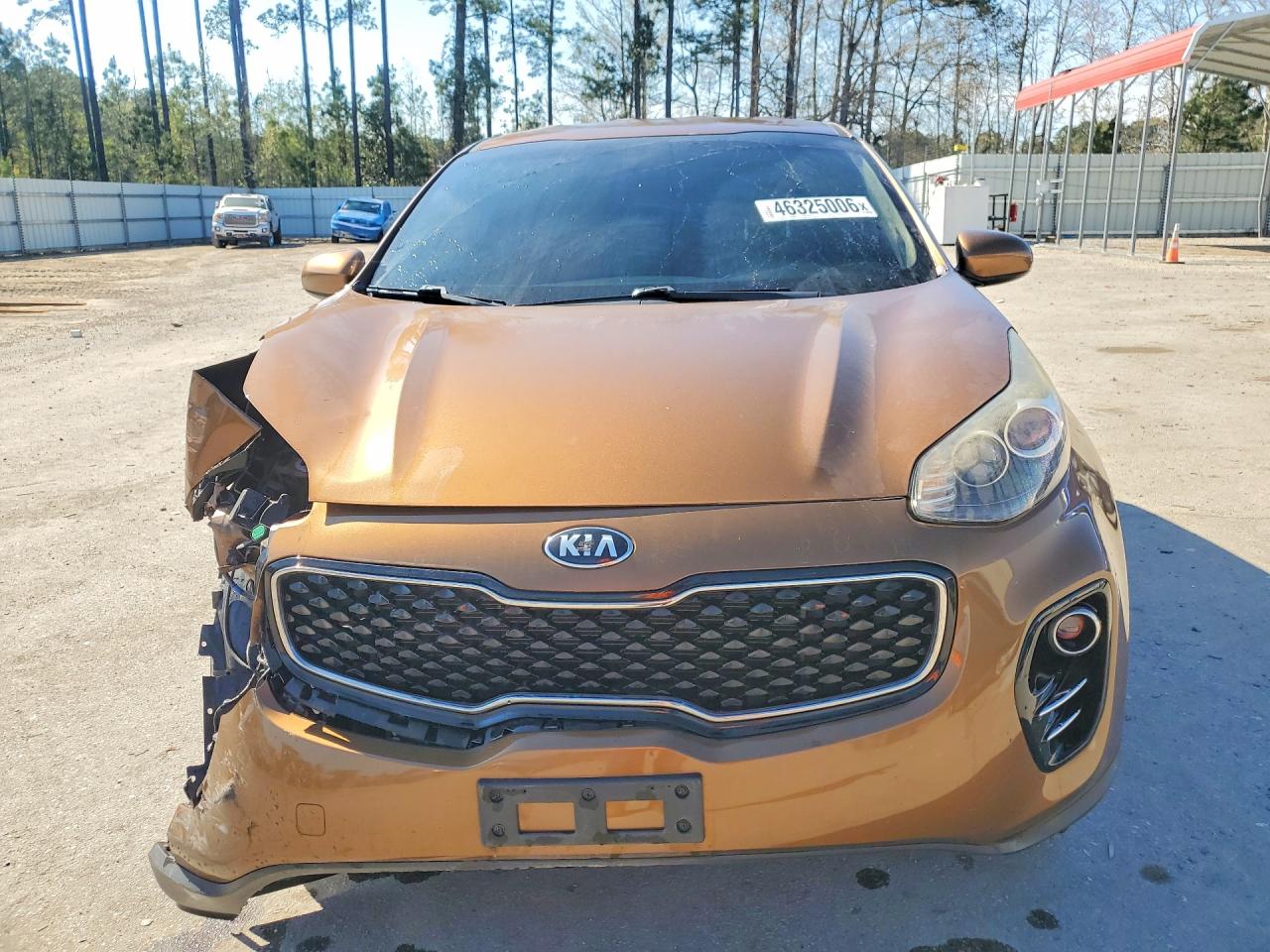 2018 KIA SPORTAGE LX photo 5