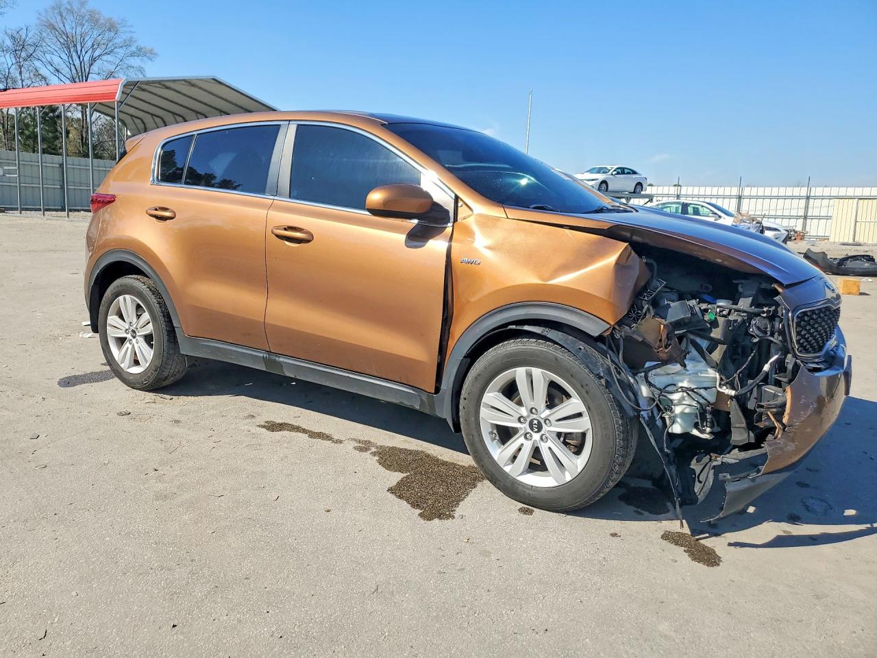 2018 KIA SPORTAGE LX photo 4