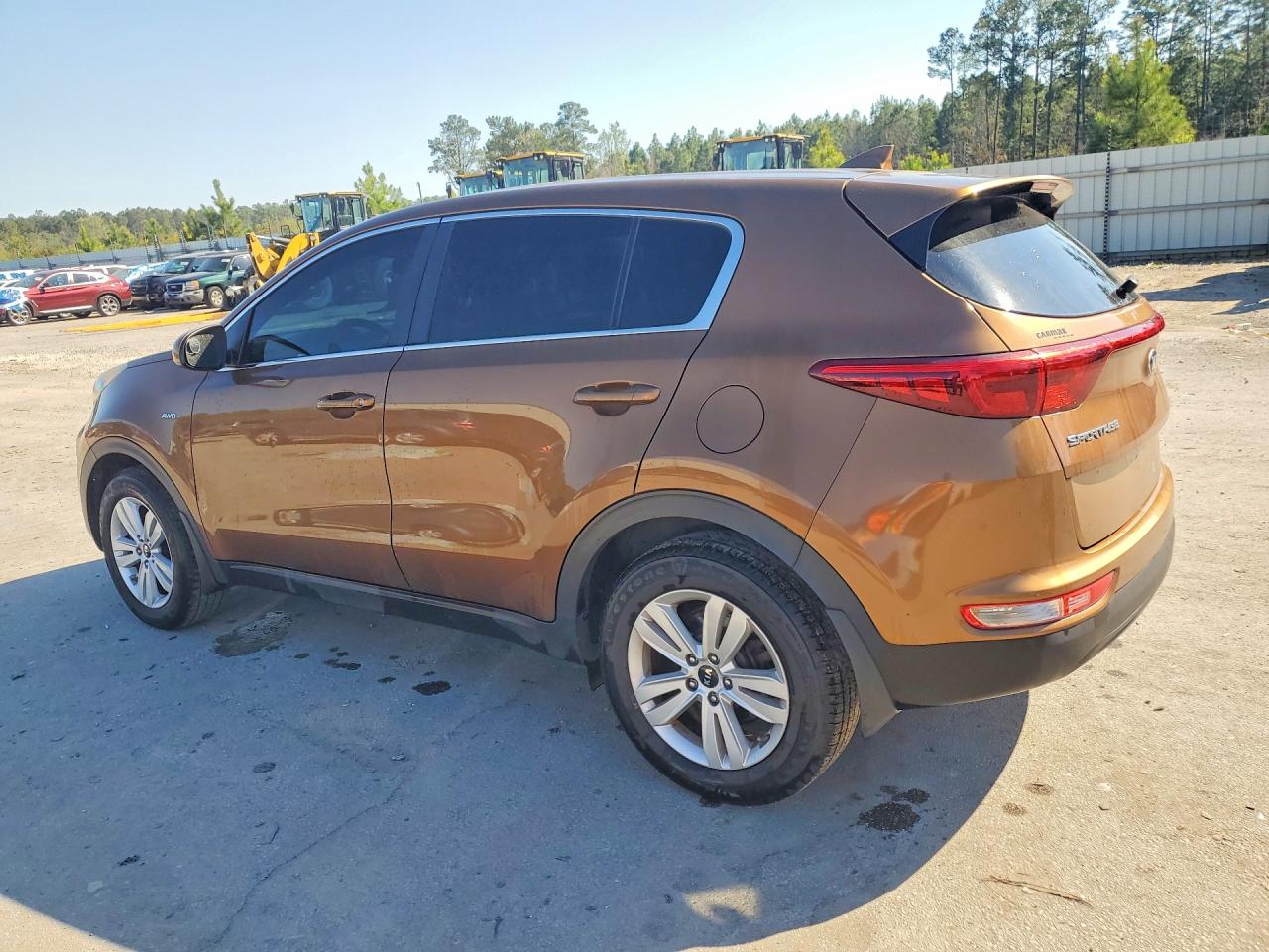 2018 KIA SPORTAGE LX photo 2