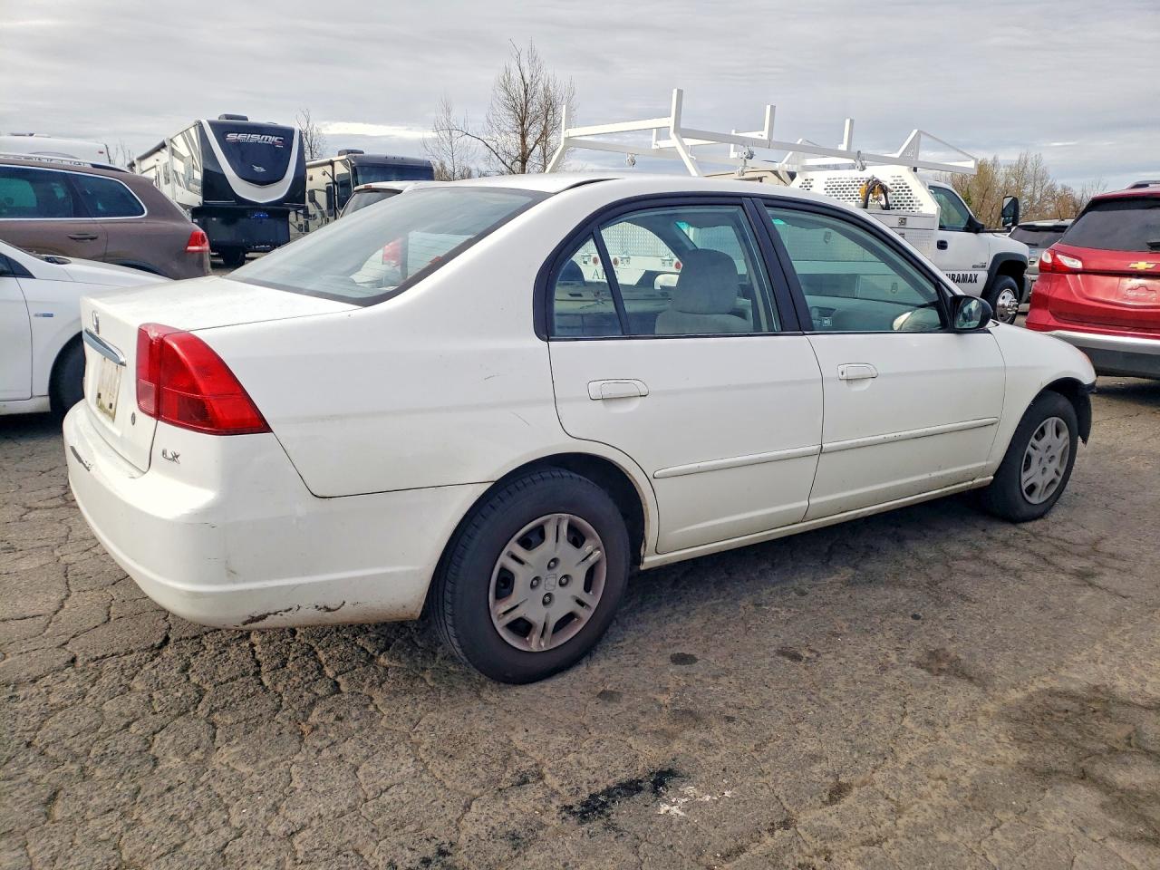 2002 HONDA CIVIC LX photo 3