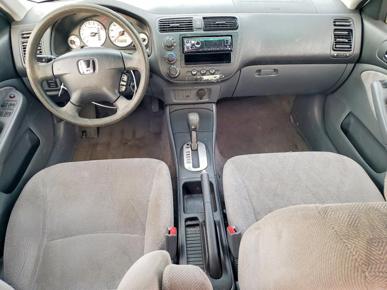 2002 HONDA CIVIC LX photo 8