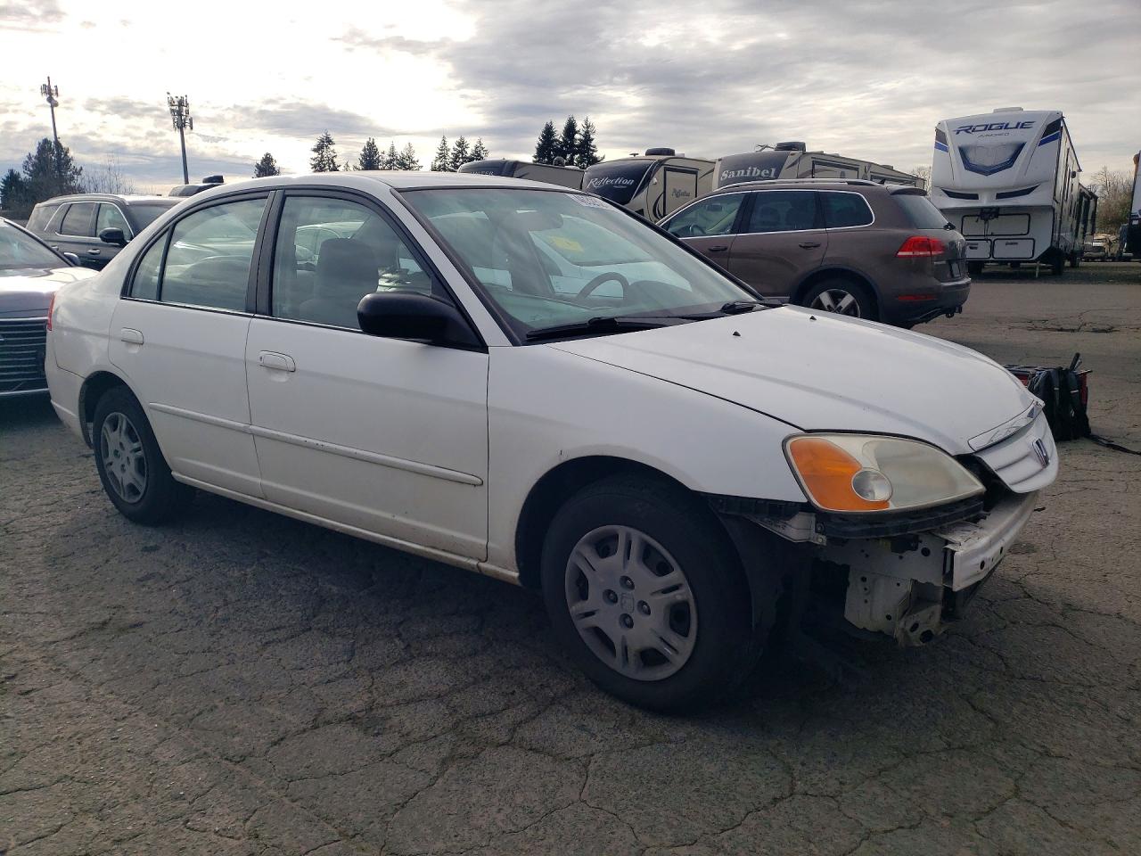 2002 HONDA CIVIC LX photo 4