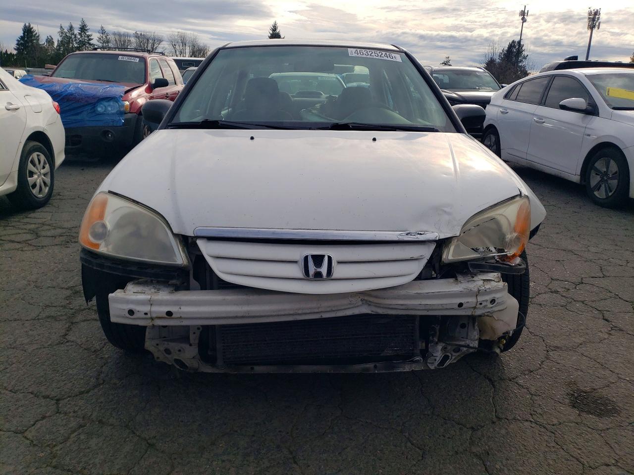 2002 HONDA CIVIC LX photo 5