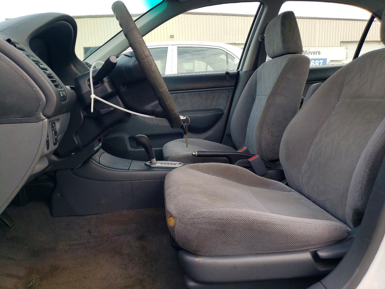 2002 HONDA CIVIC LX photo 7