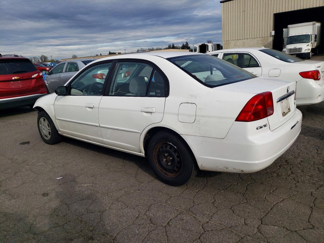 2002 HONDA CIVIC LX photo 2