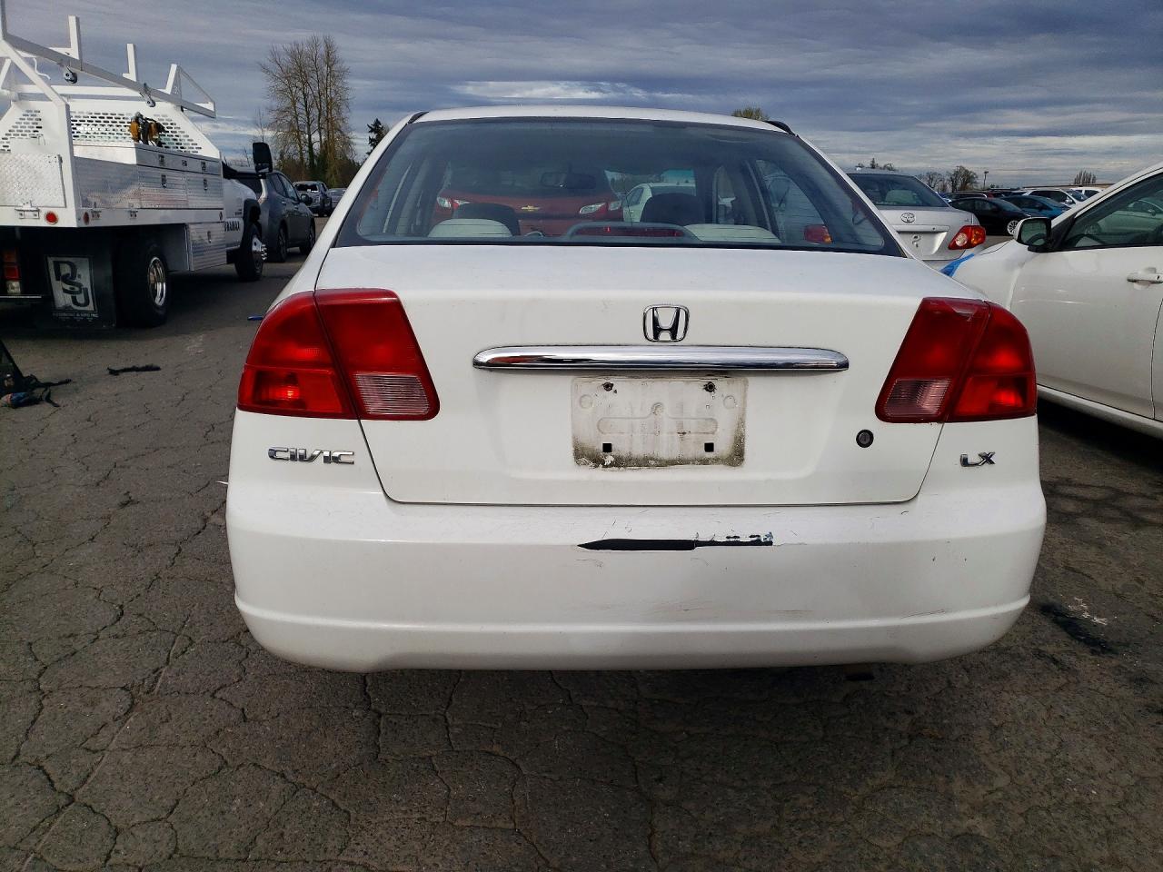 2002 HONDA CIVIC LX photo 6