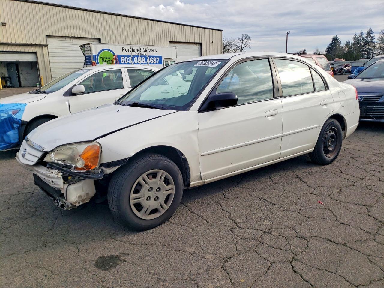2002 HONDA CIVIC
