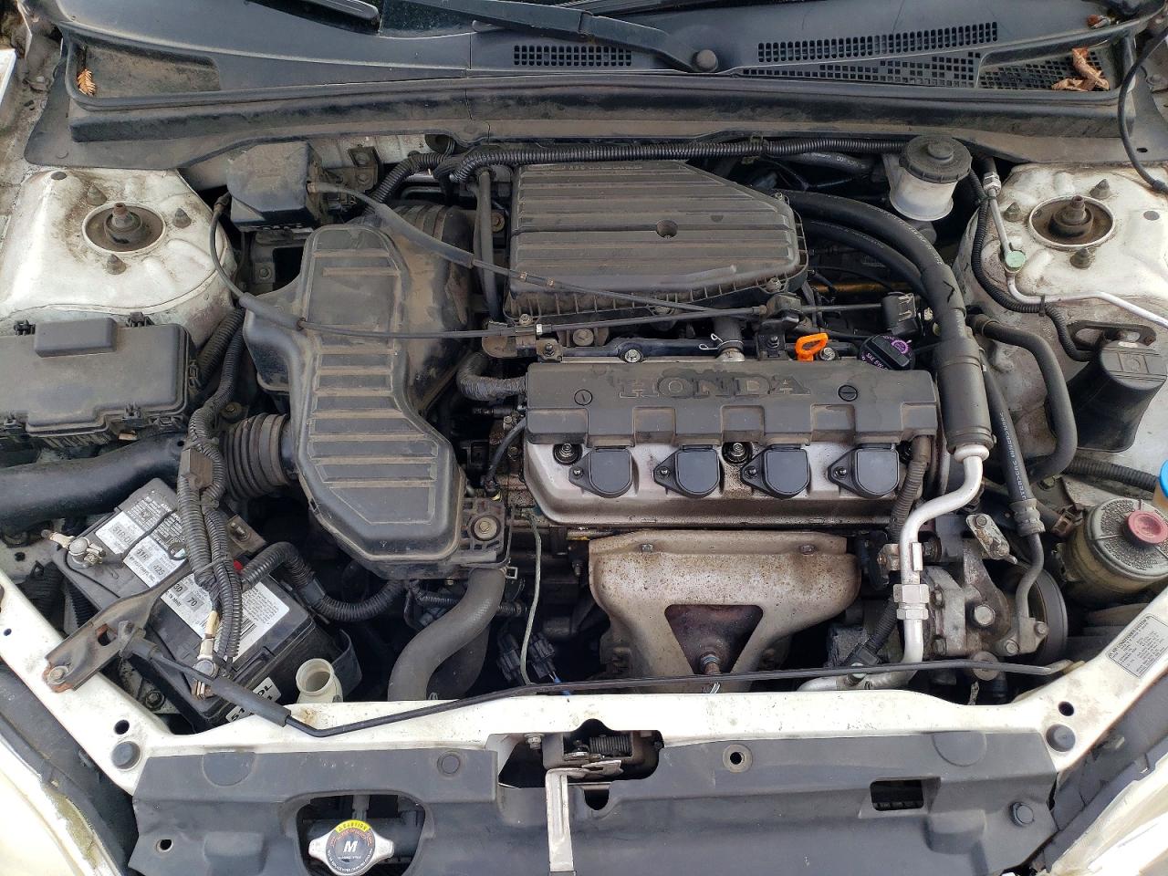 2002 HONDA CIVIC LX photo 11