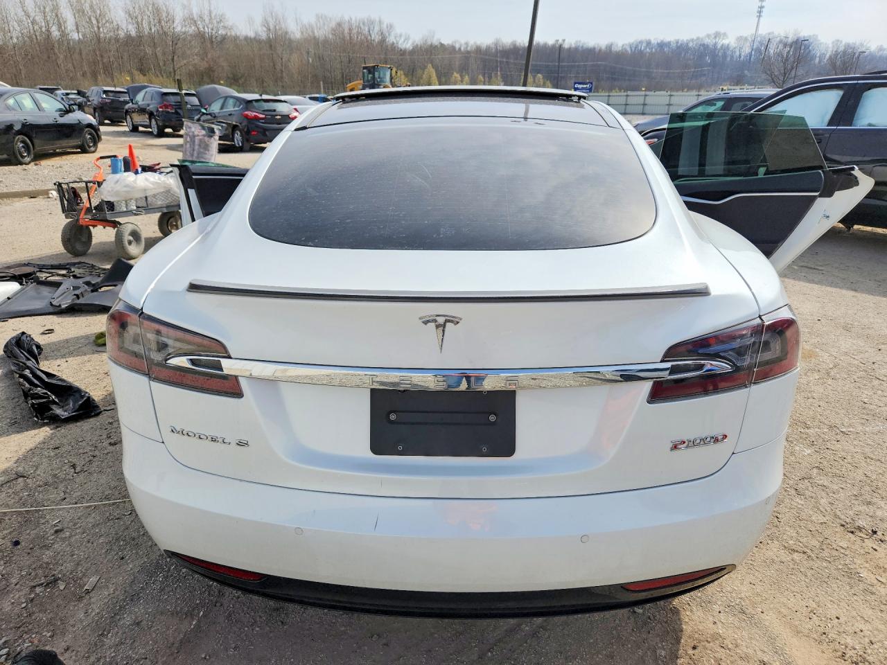 2018 TESLA MODEL S photo 6