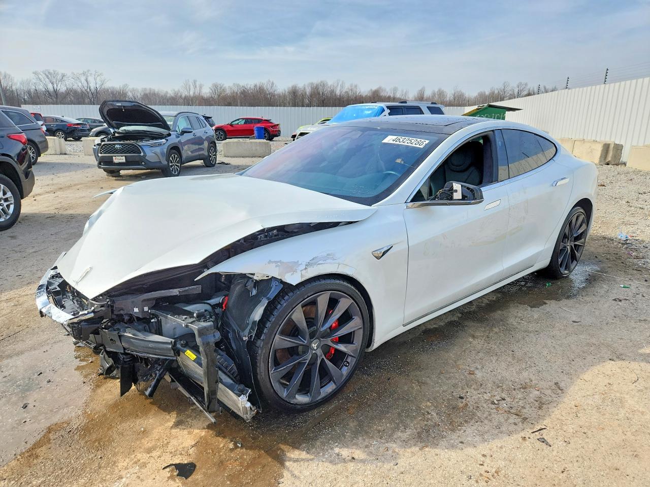 2018 TESLA MODEL S