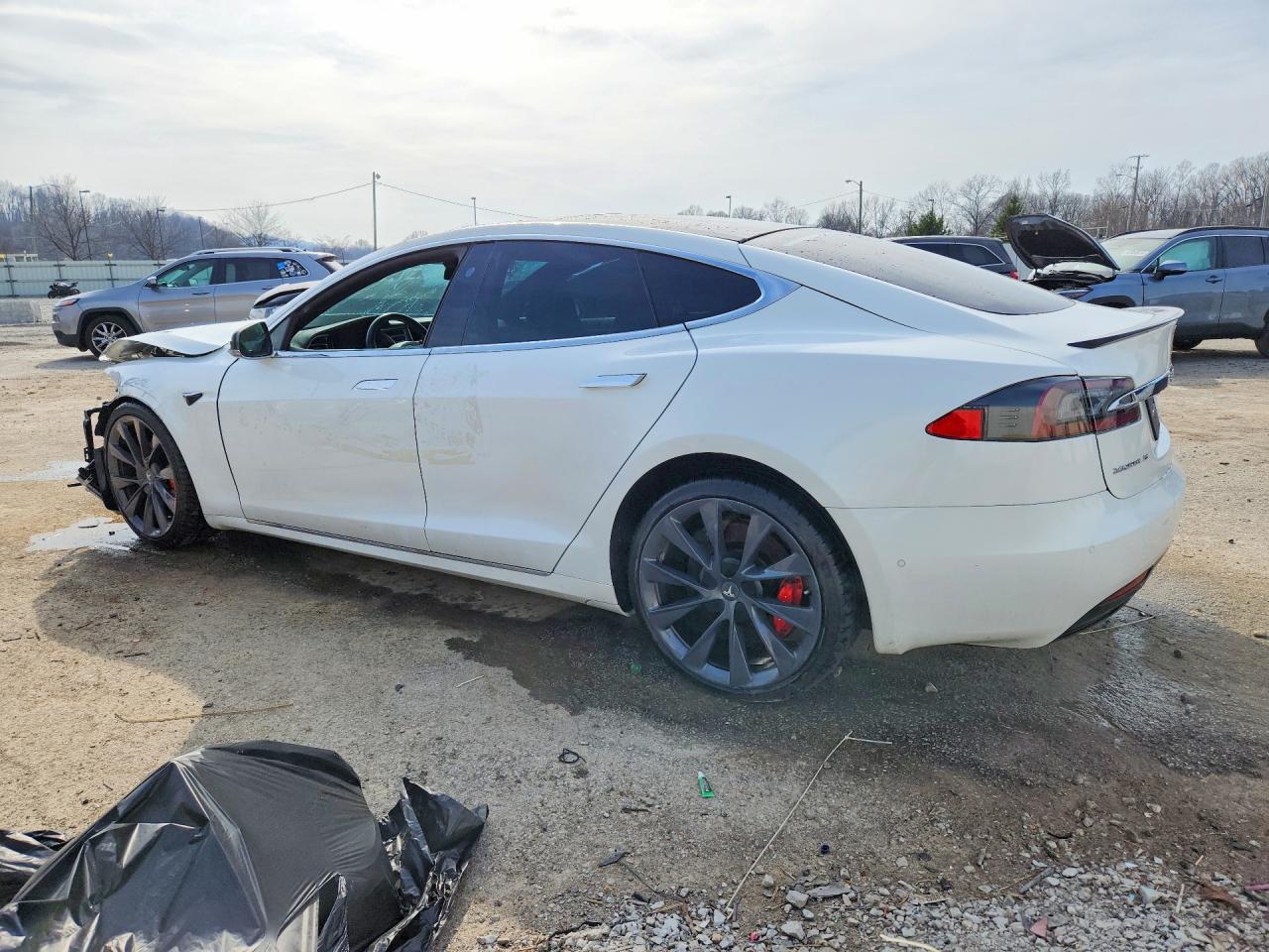 2018 TESLA MODEL S photo 2