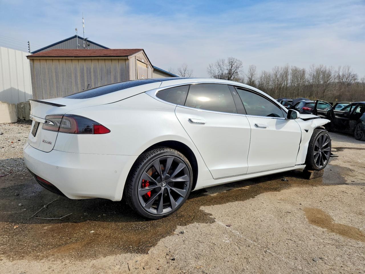 2018 TESLA MODEL S photo 3