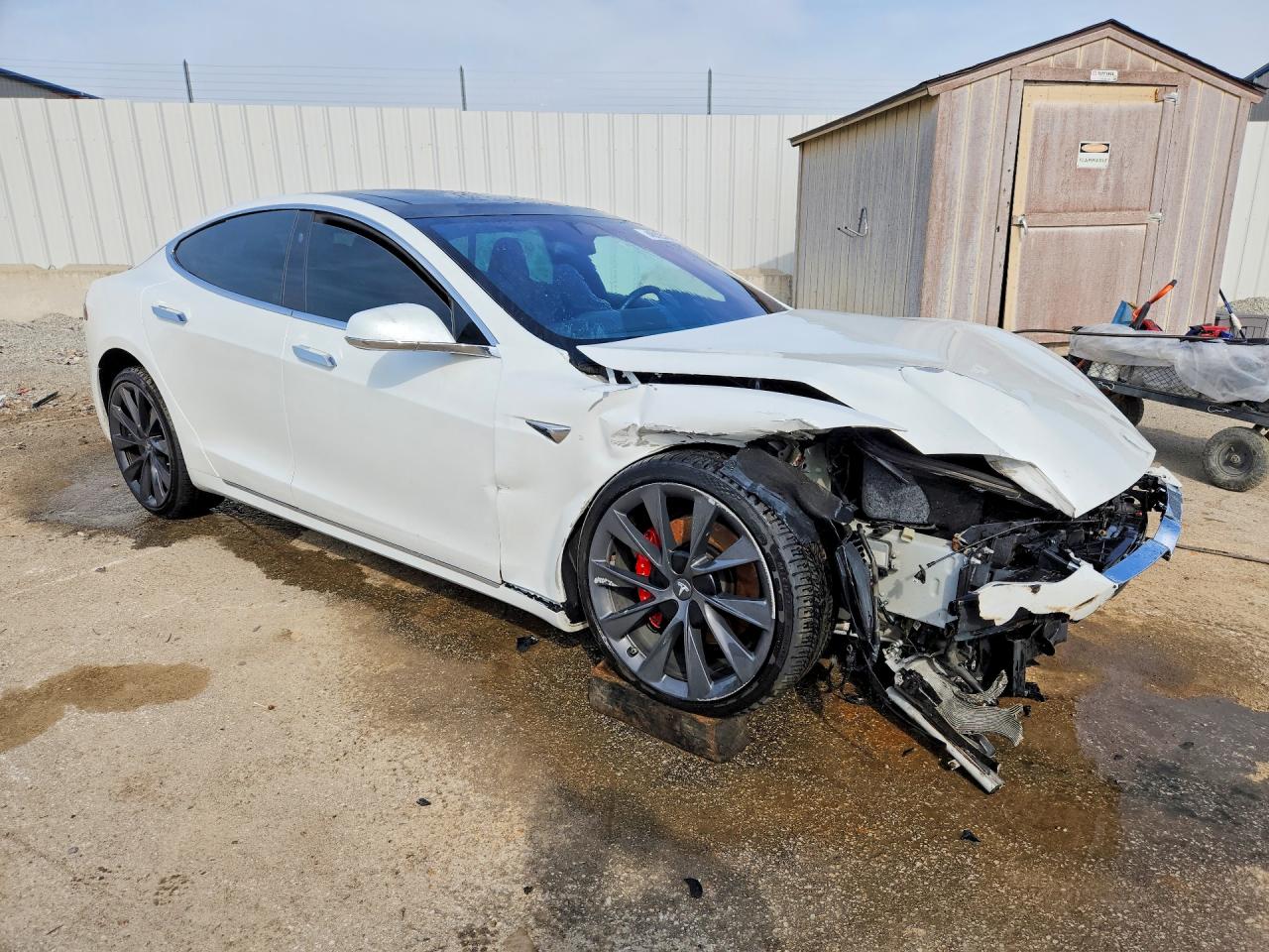 2018 TESLA MODEL S photo 4