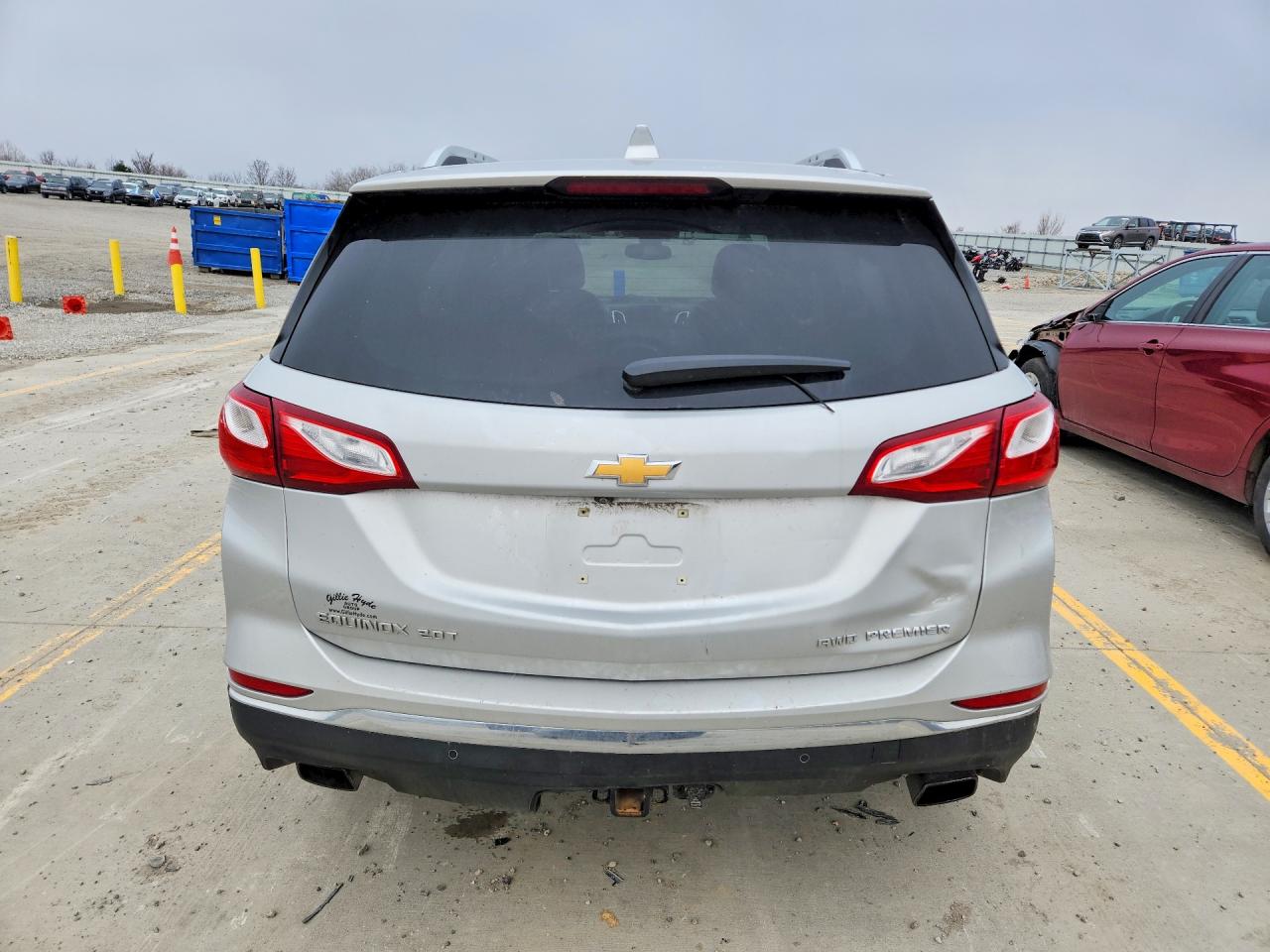 2020 CHEVROLET EQUINOX PREMIER photo 11