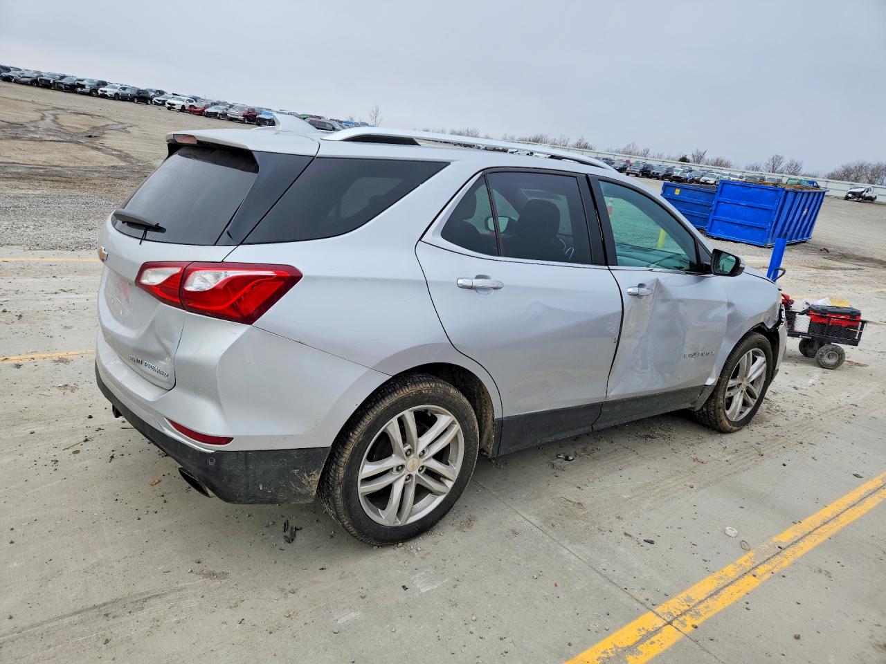 2020 CHEVROLET EQUINOX PREMIER photo 5