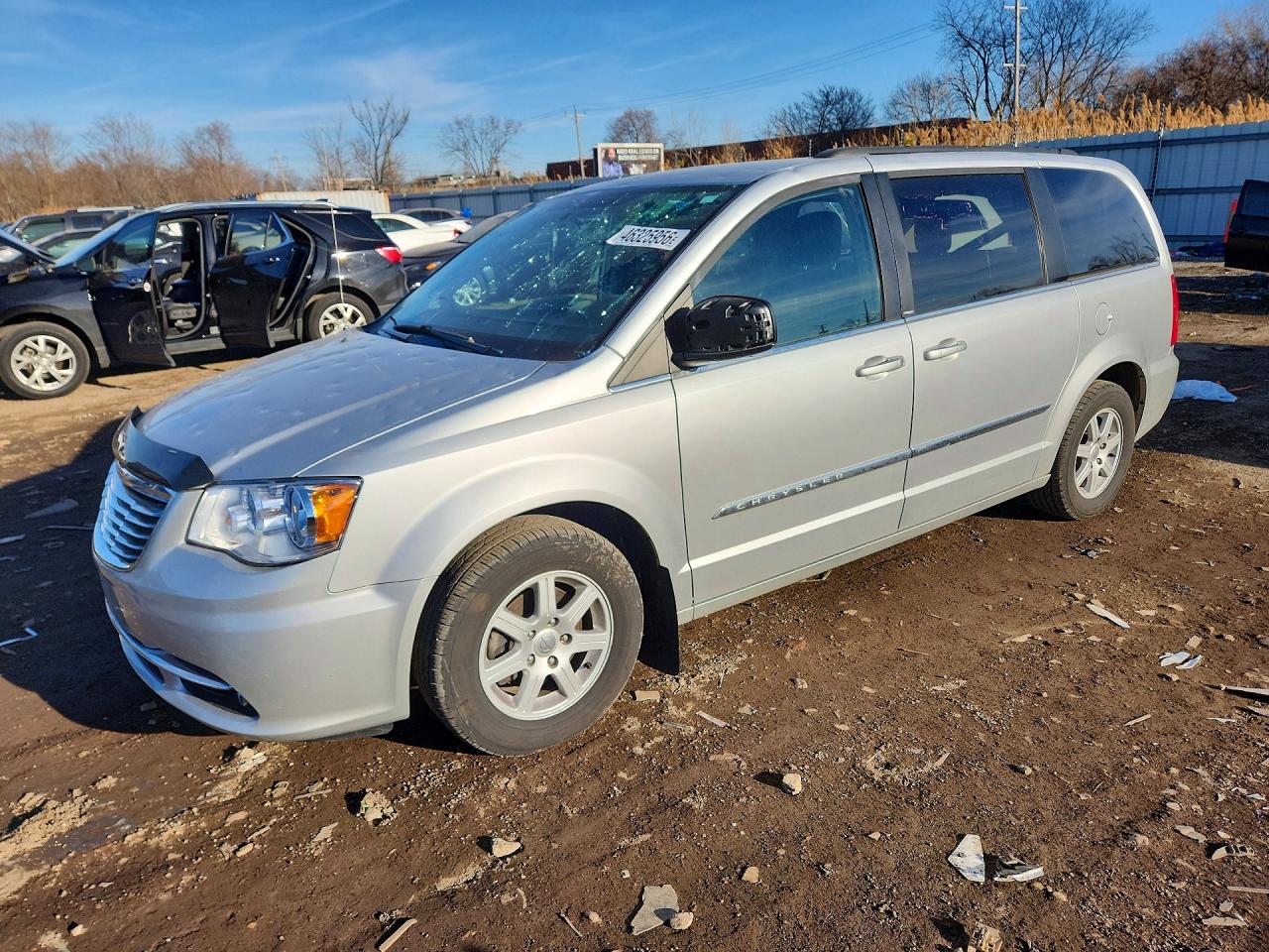 2011 CHRYSLER TOWN & COUNTRY
