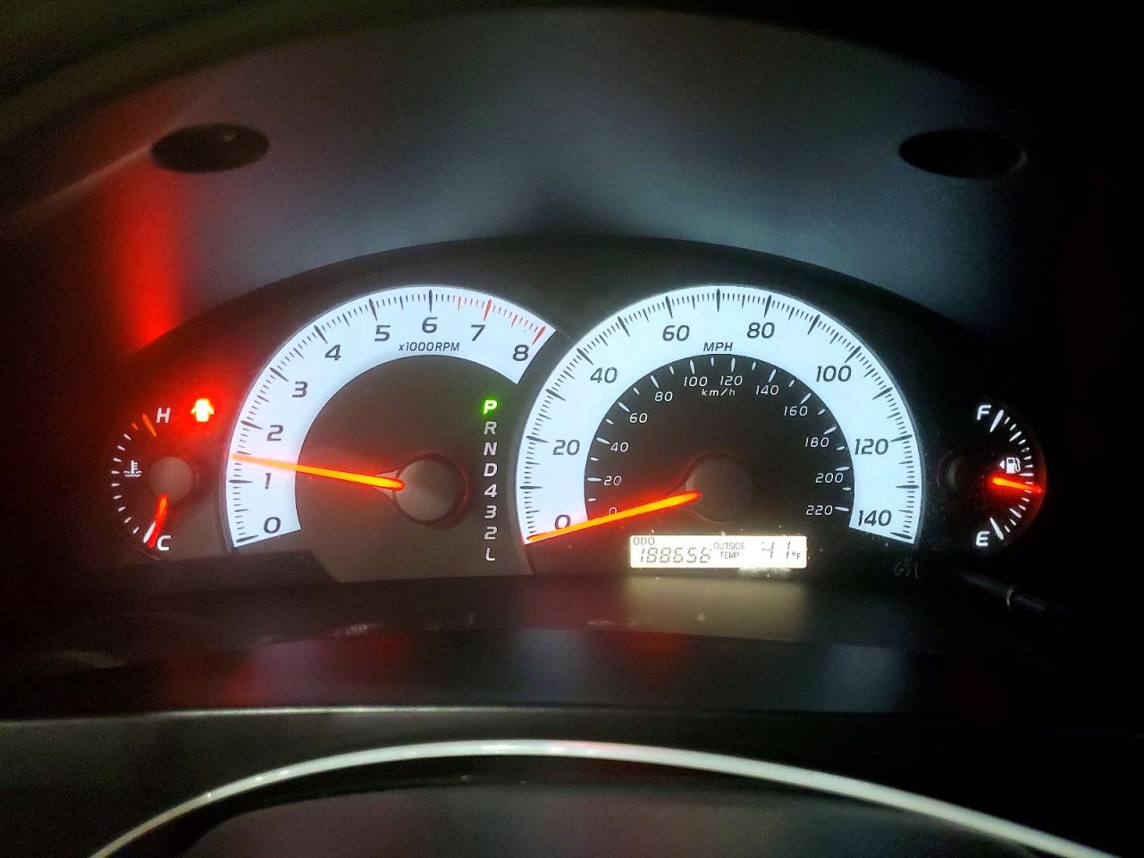 2007 TOYOTA CAMRY SE photo 9