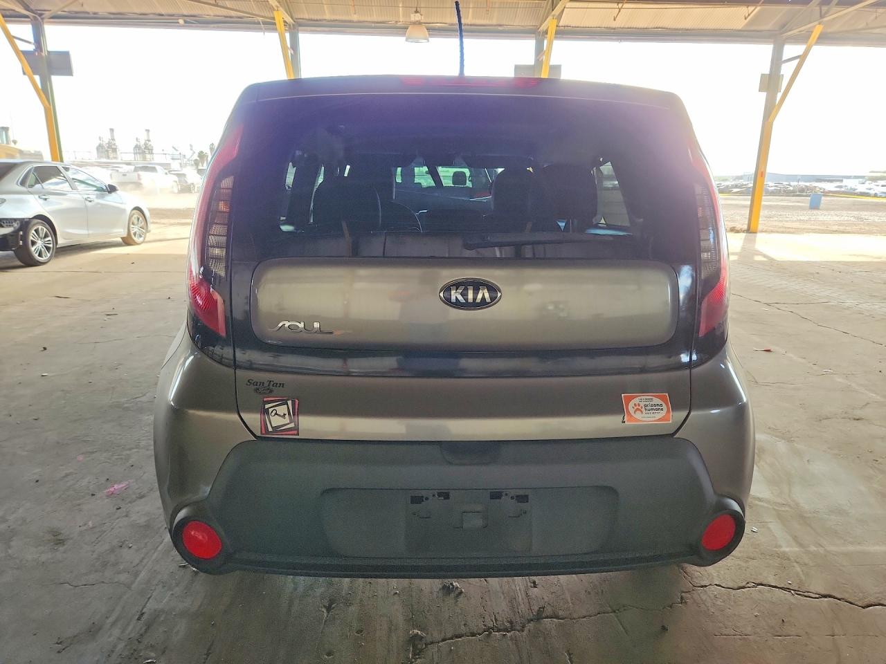 2016 KIA SOUL BASE photo 6