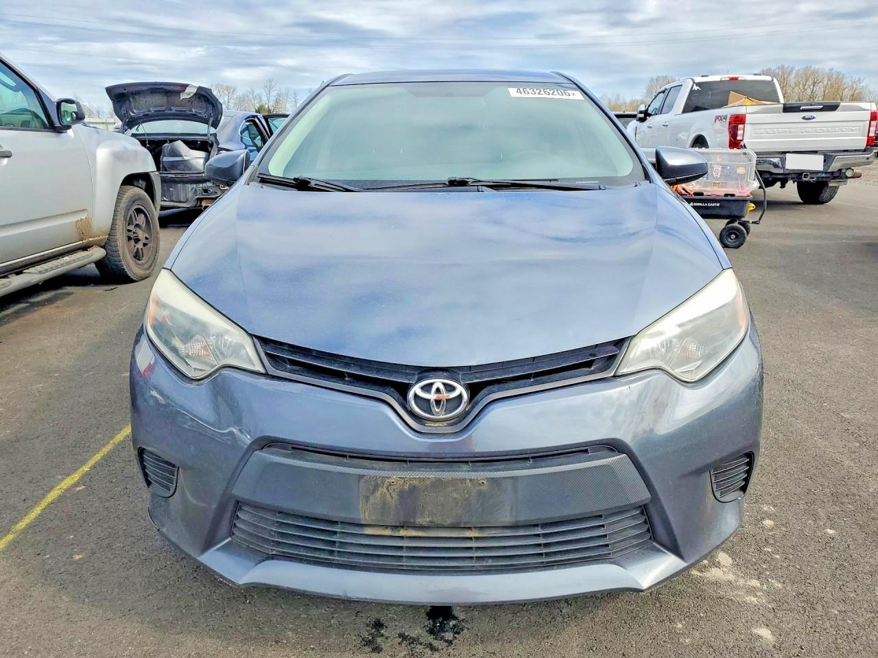 2014 TOYOTA COROLLA LE photo 13