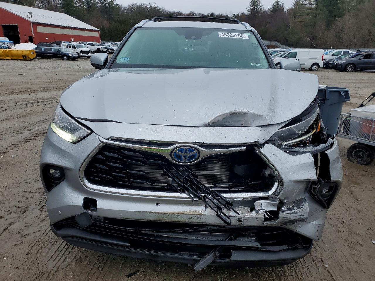 2023 TOYOTA HIGHLANDER HYBRID LIMITED photo 13