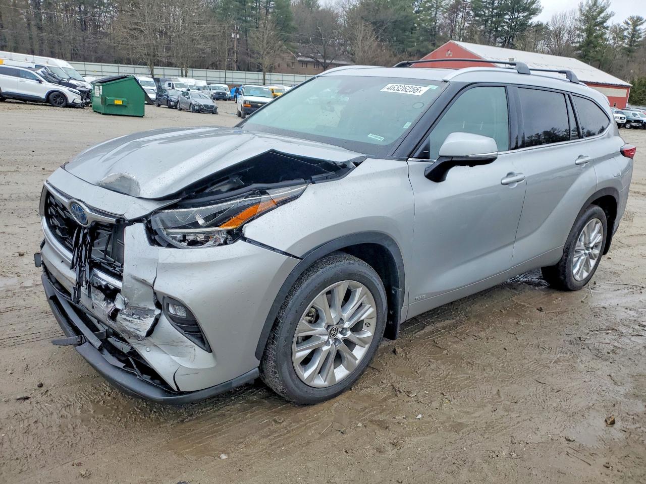 2023 TOYOTA HIGHLANDER HYBRID