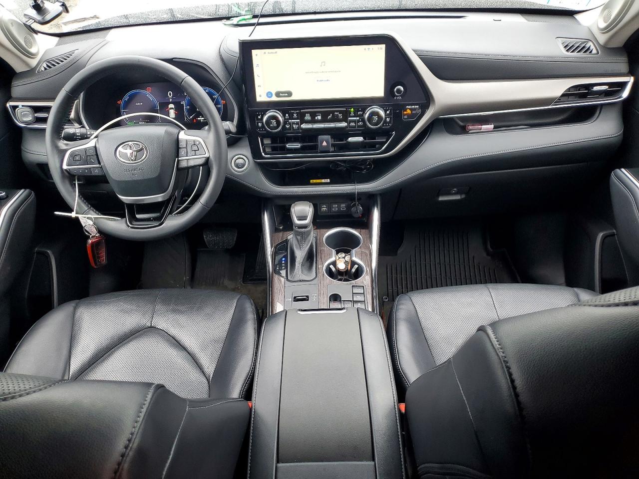 2023 TOYOTA HIGHLANDER HYBRID LIMITED photo 22