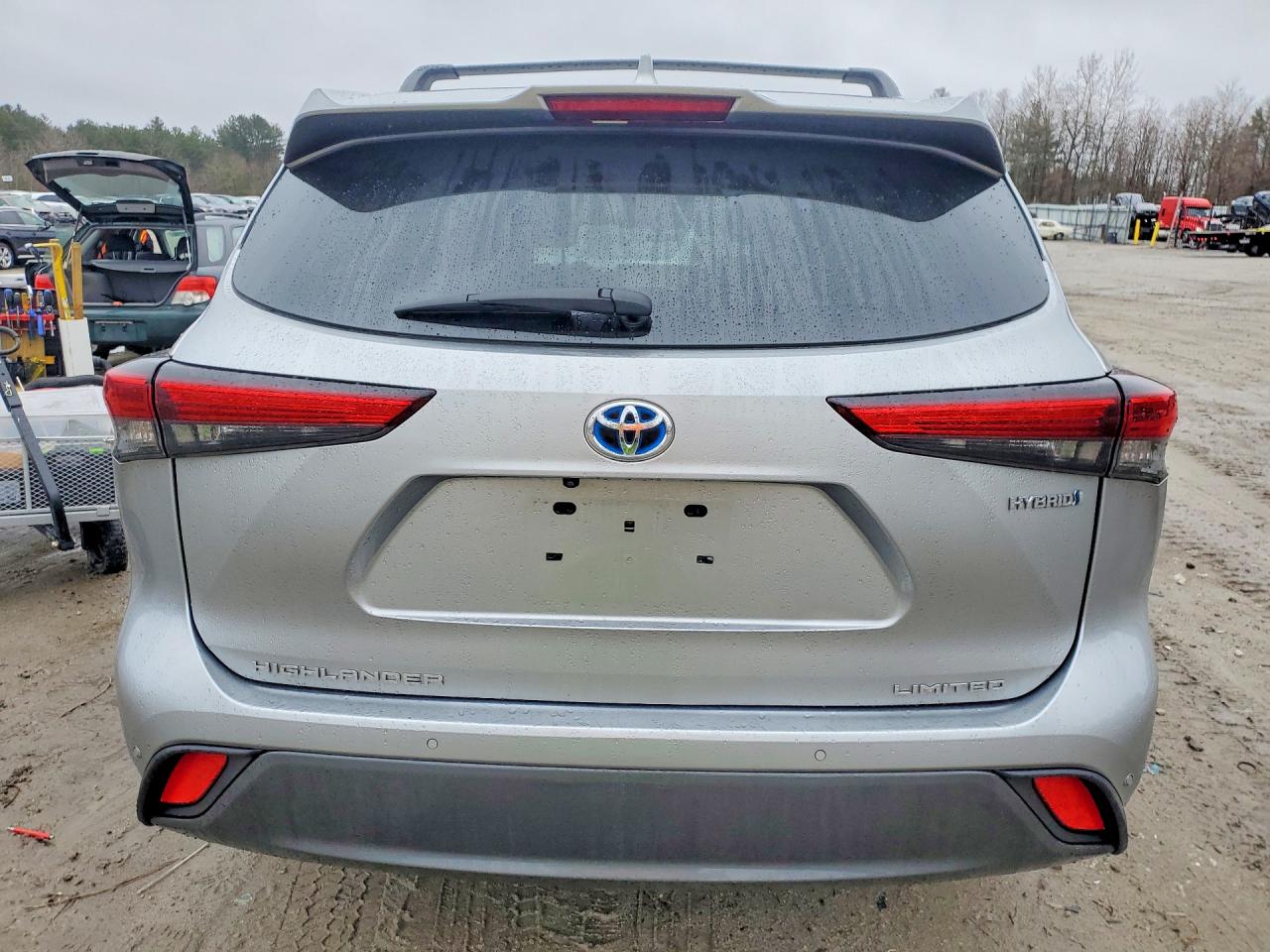 2023 TOYOTA HIGHLANDER HYBRID LIMITED photo 16