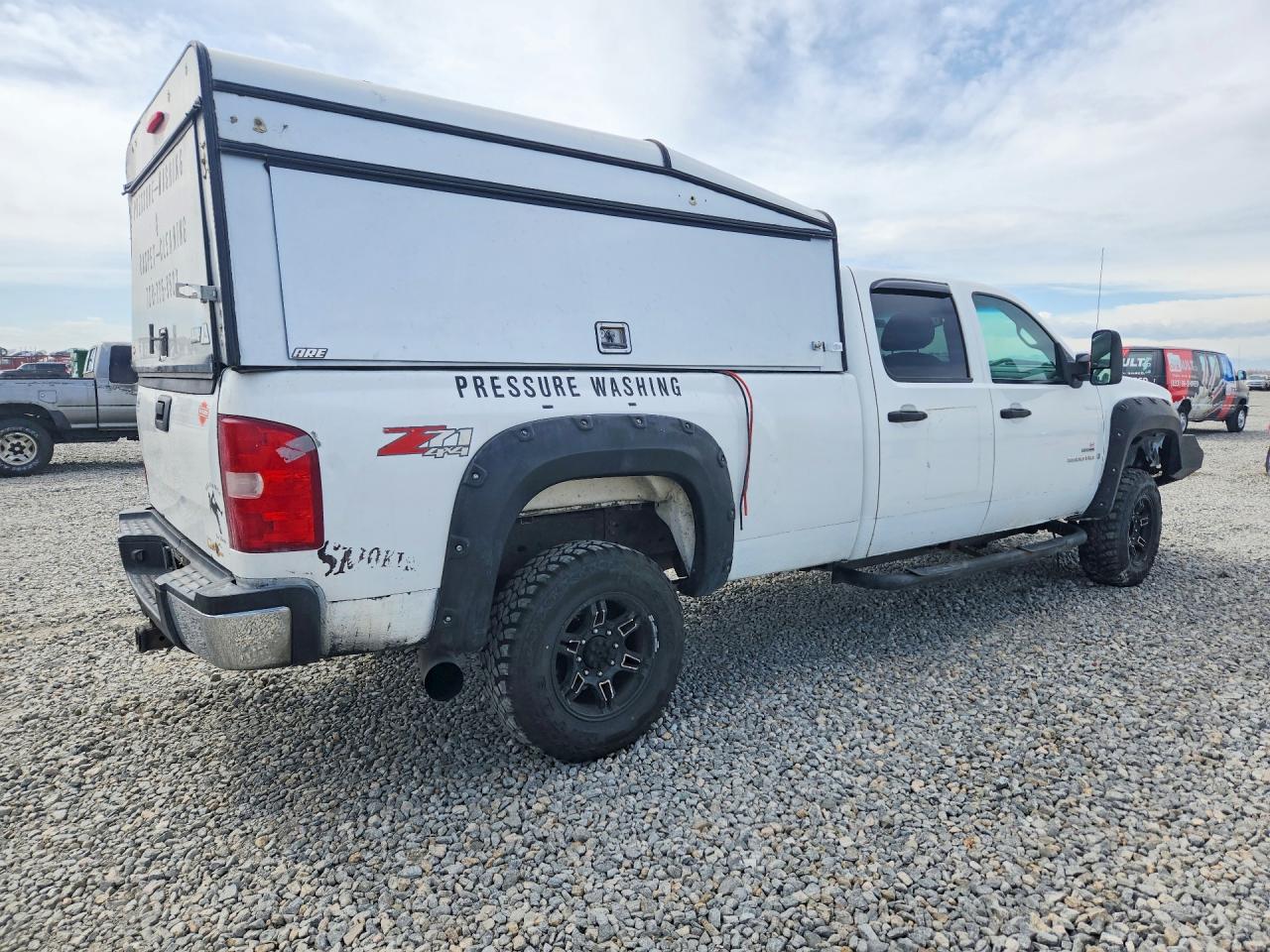 2008 GMC SIERRA K3500 photo 3
