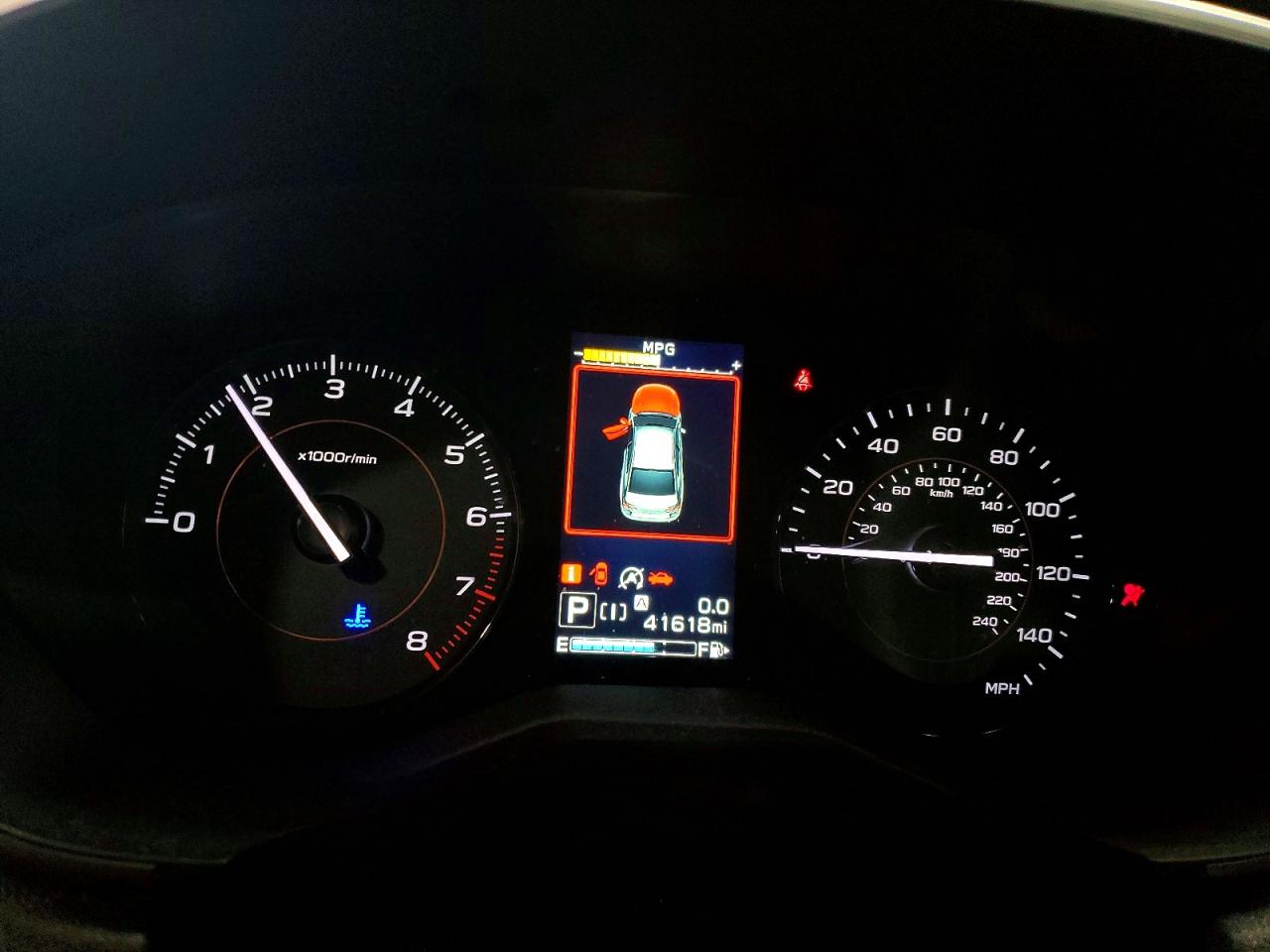 2021 SUBARU CROSSTREK PREMIUM photo 17