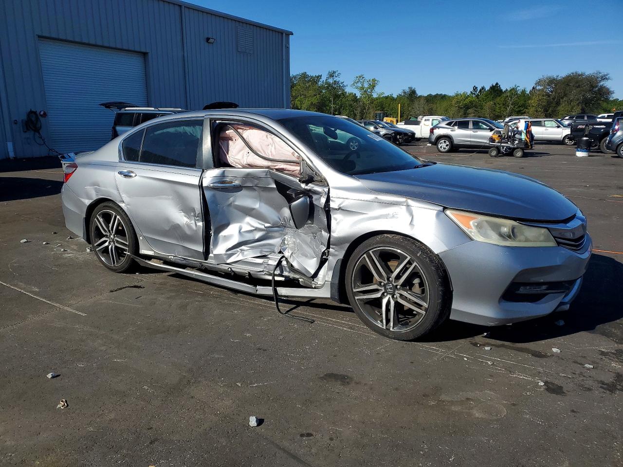 2017 HONDA ACCORD SPORT photo 10