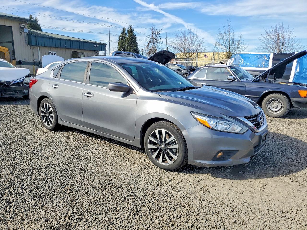 2018 NISSAN ALTIMA 2.5 SV photo 10