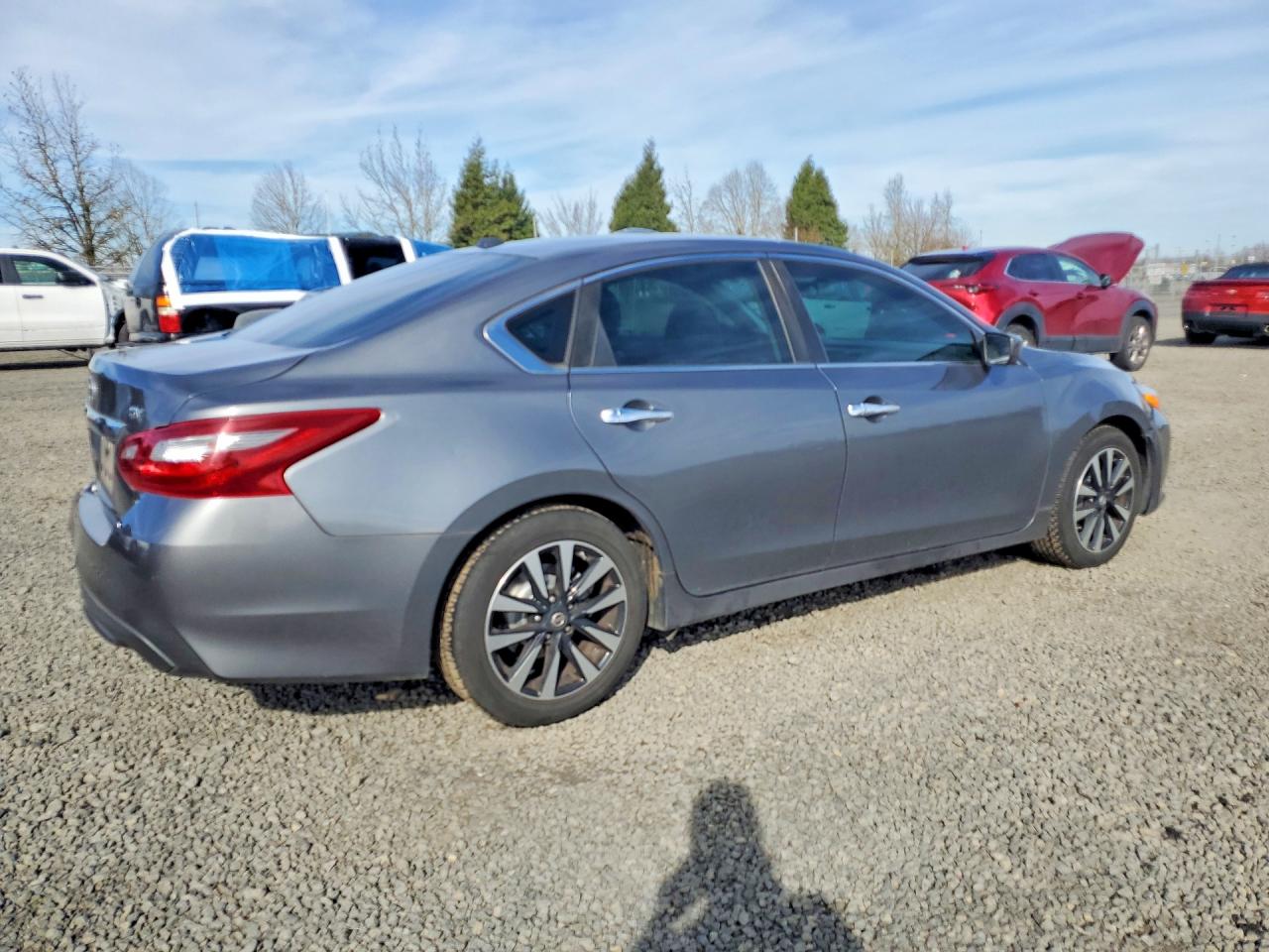 2018 NISSAN ALTIMA 2.5 SV photo 7