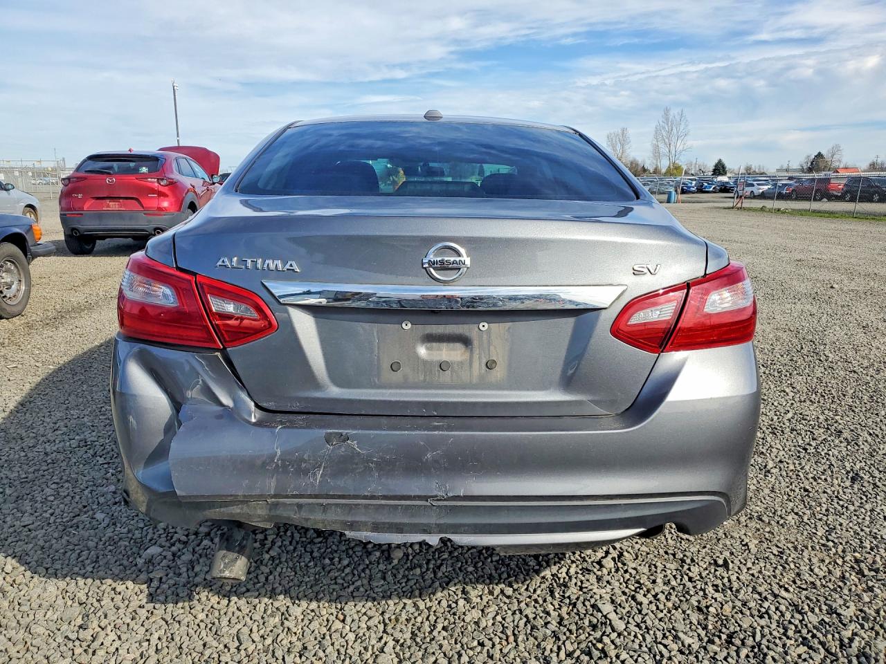 2018 NISSAN ALTIMA 2.5 SV photo 16