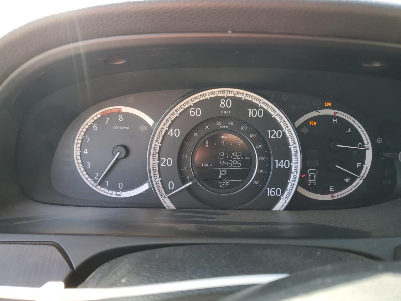 2013 HONDA ACCORD EXL photo 9