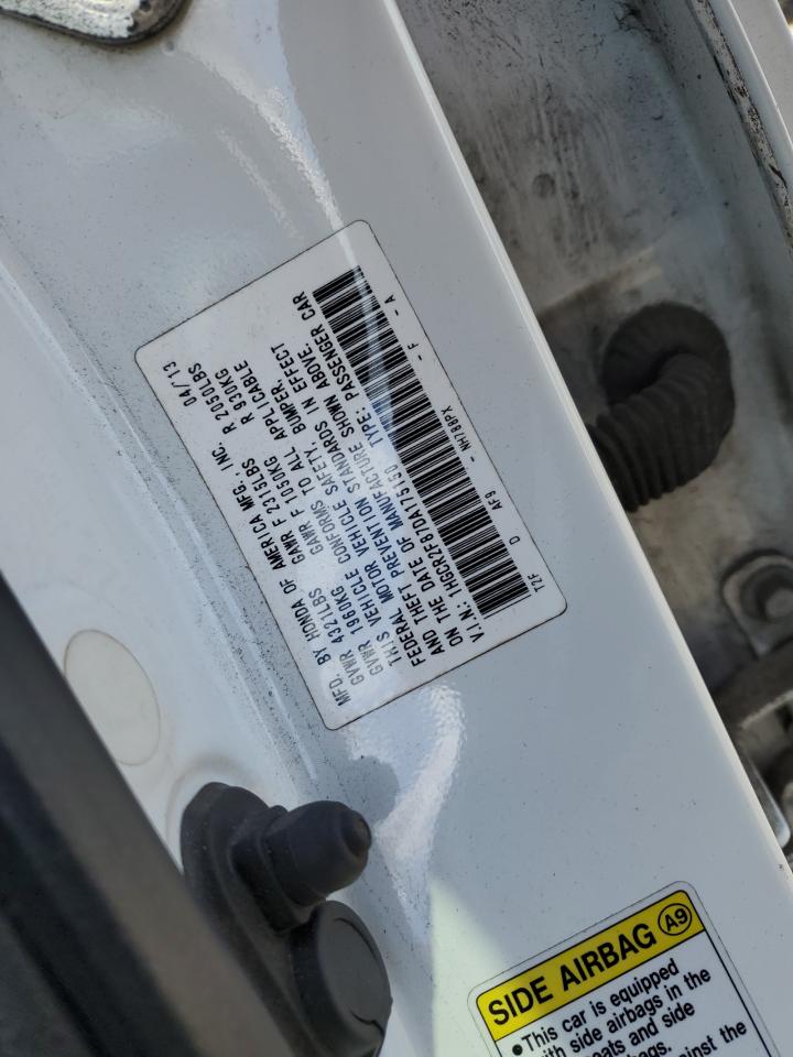 2013 HONDA ACCORD EXL photo 12