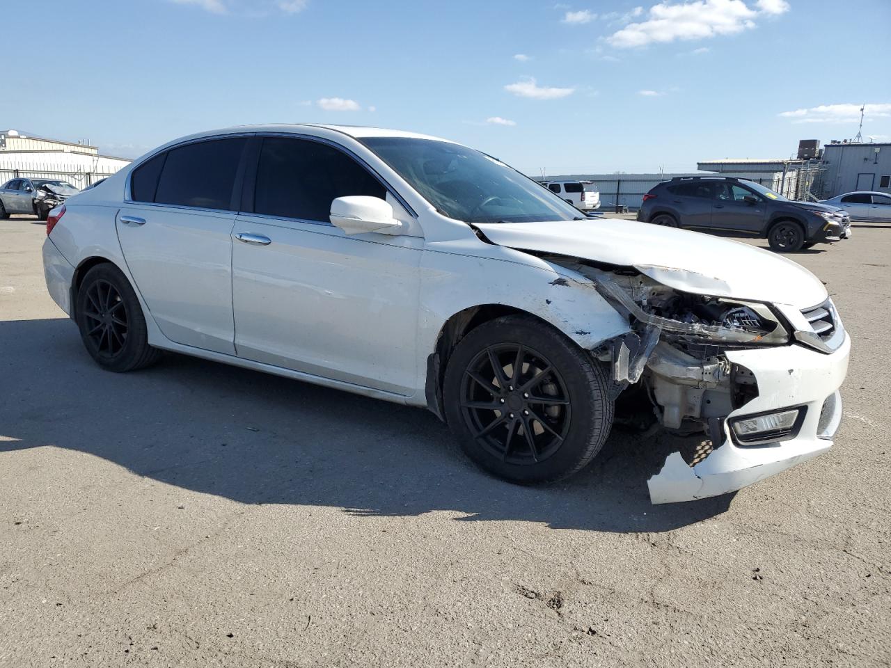 2013 HONDA ACCORD EXL photo 4
