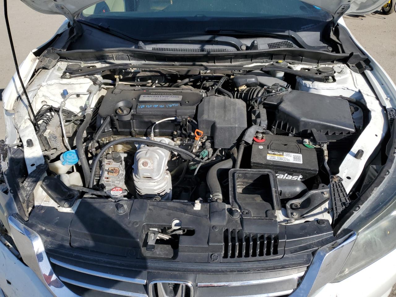 2013 HONDA ACCORD EXL photo 11