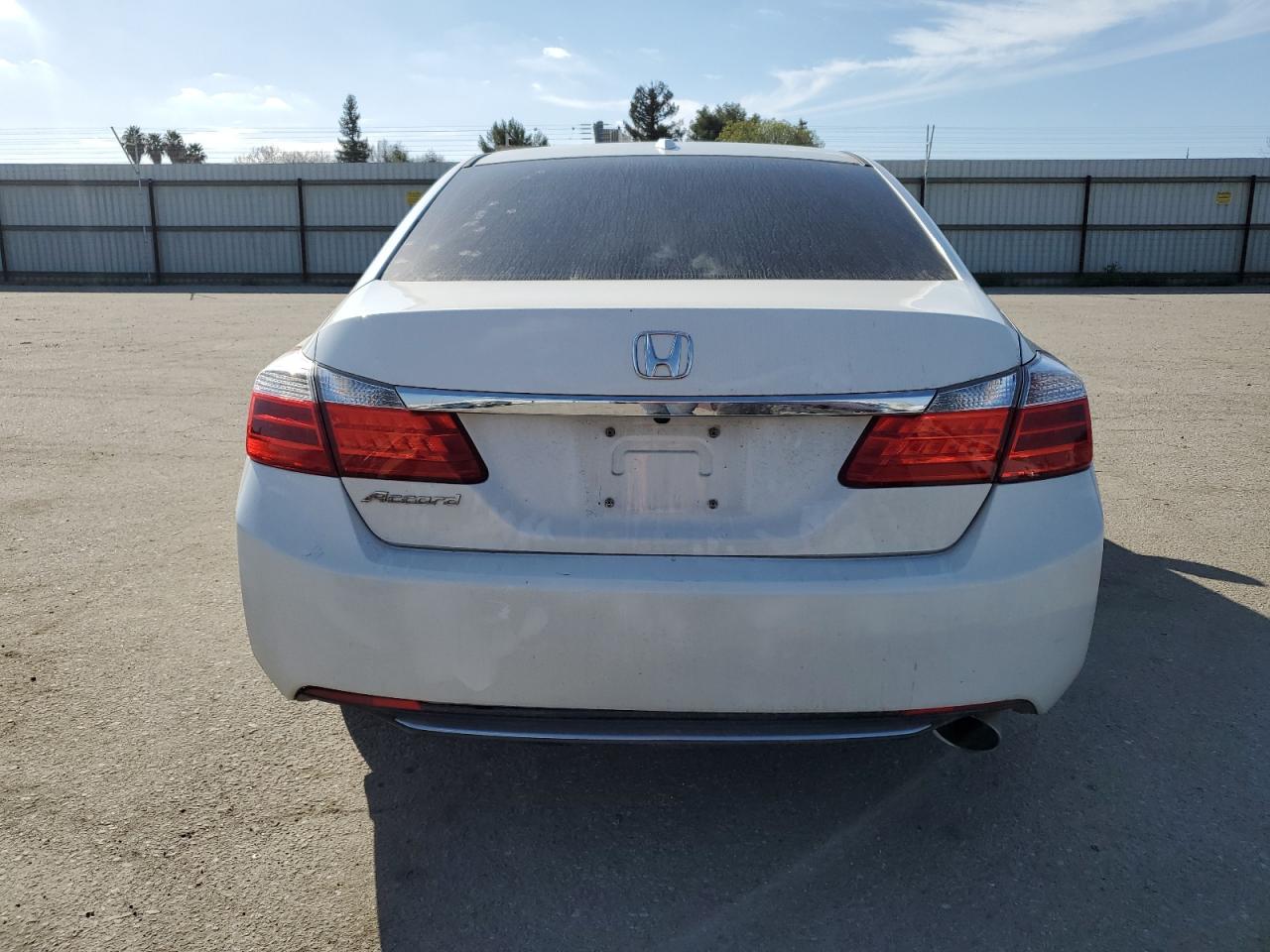 2013 HONDA ACCORD EXL photo 6