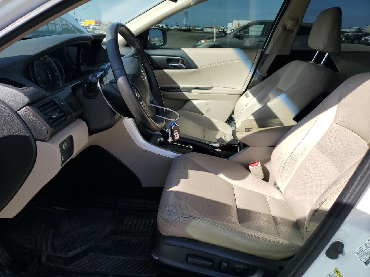 2013 HONDA ACCORD EXL photo 7