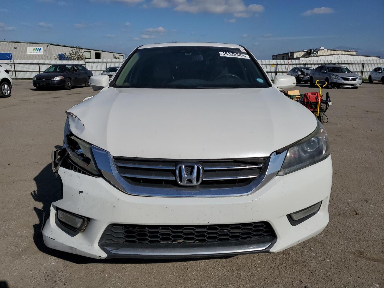 2013 HONDA ACCORD EXL photo 5
