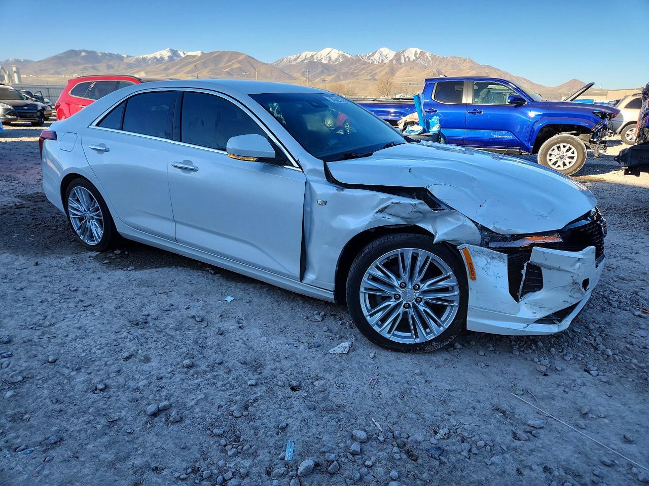 2021 CADILLAC CT4 PREMIUM LUXURY photo 7