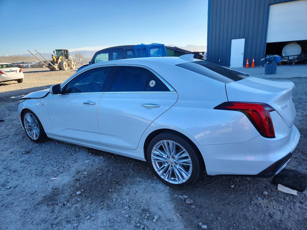 2021 CADILLAC CT4 PREMIUM LUXURY photo 3