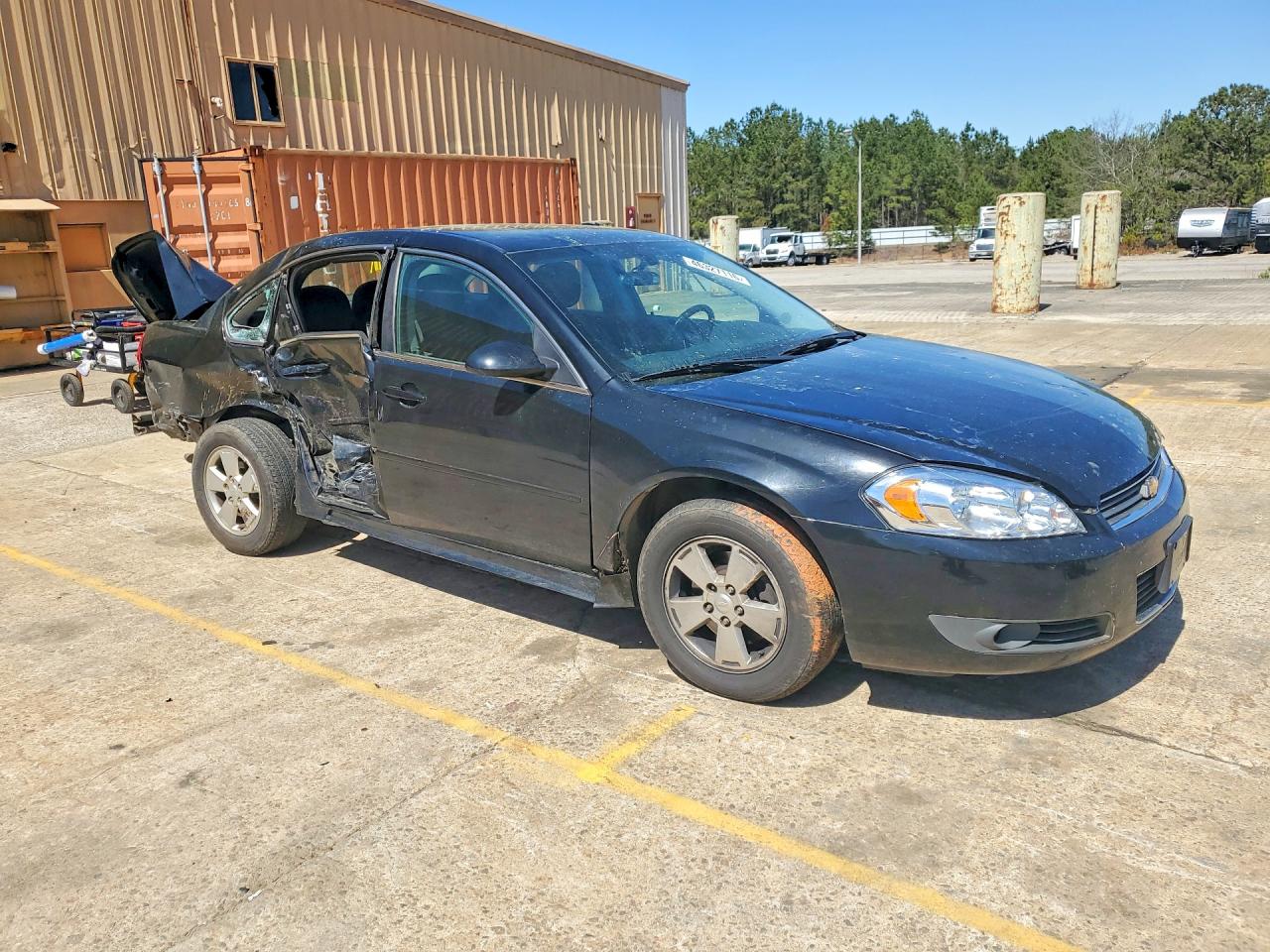 2011 CHEVROLET IMPALA LT photo 7