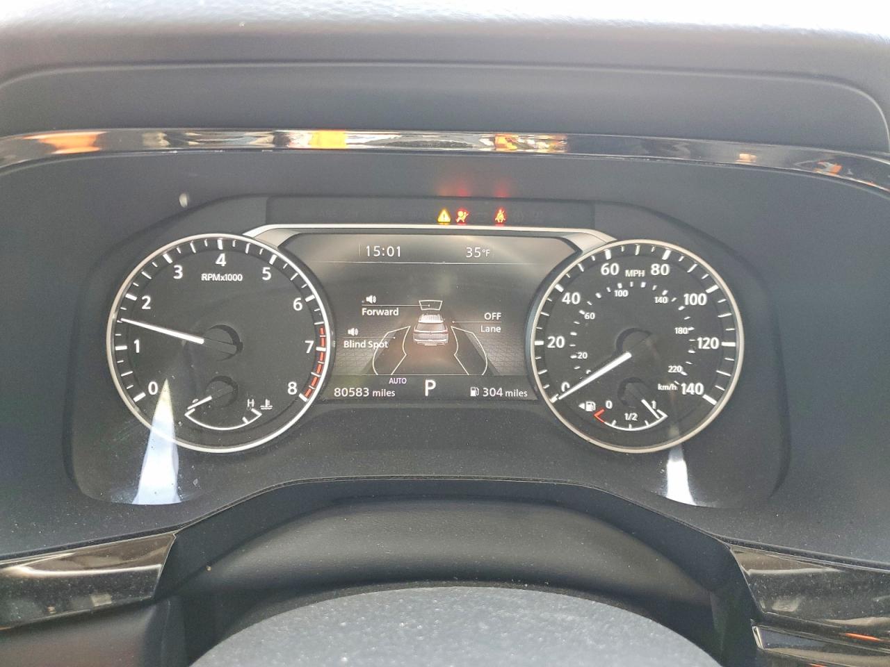2023 NISSAN PATHFINDER SL photo 17