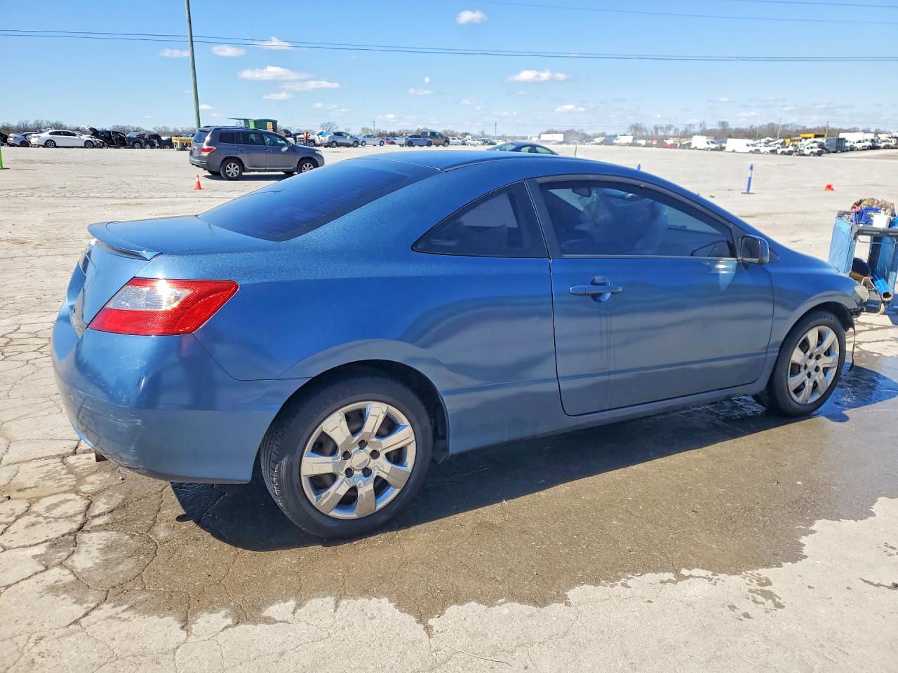 2010 HONDA CIVIC LX photo 5