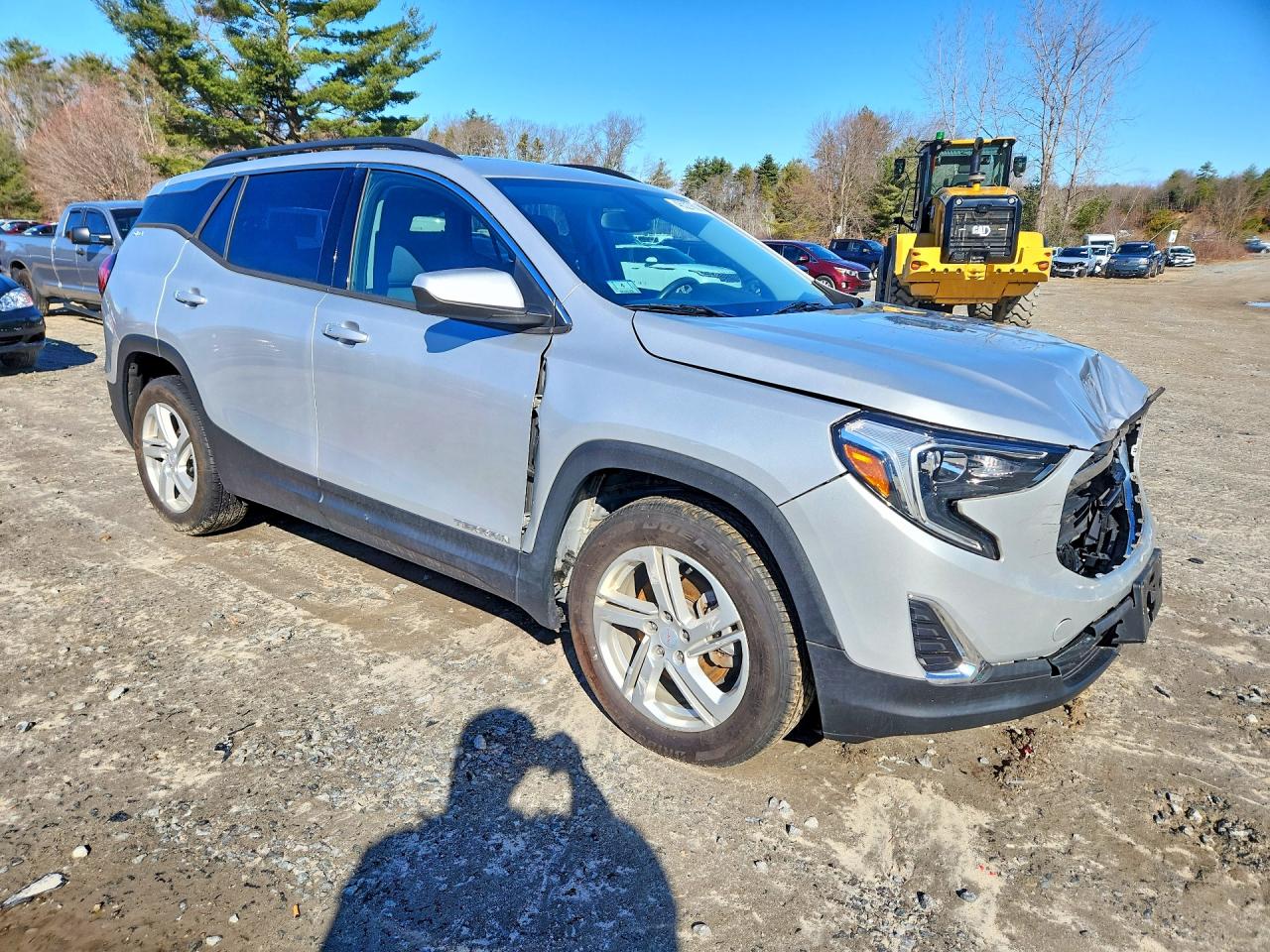2018 GMC TERRAIN SLE photo 10
