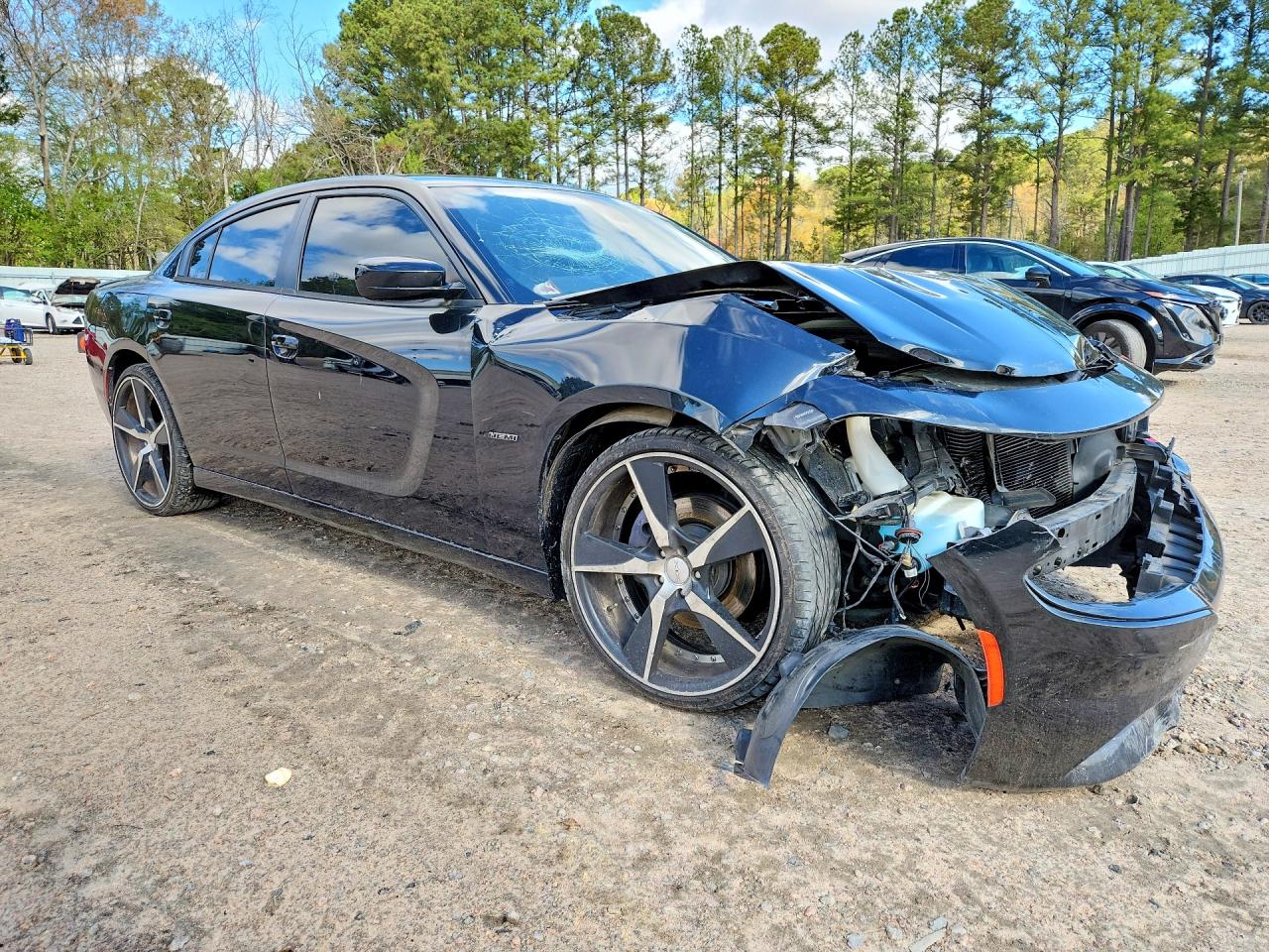 2015 DODGE CHARGER R photo 7