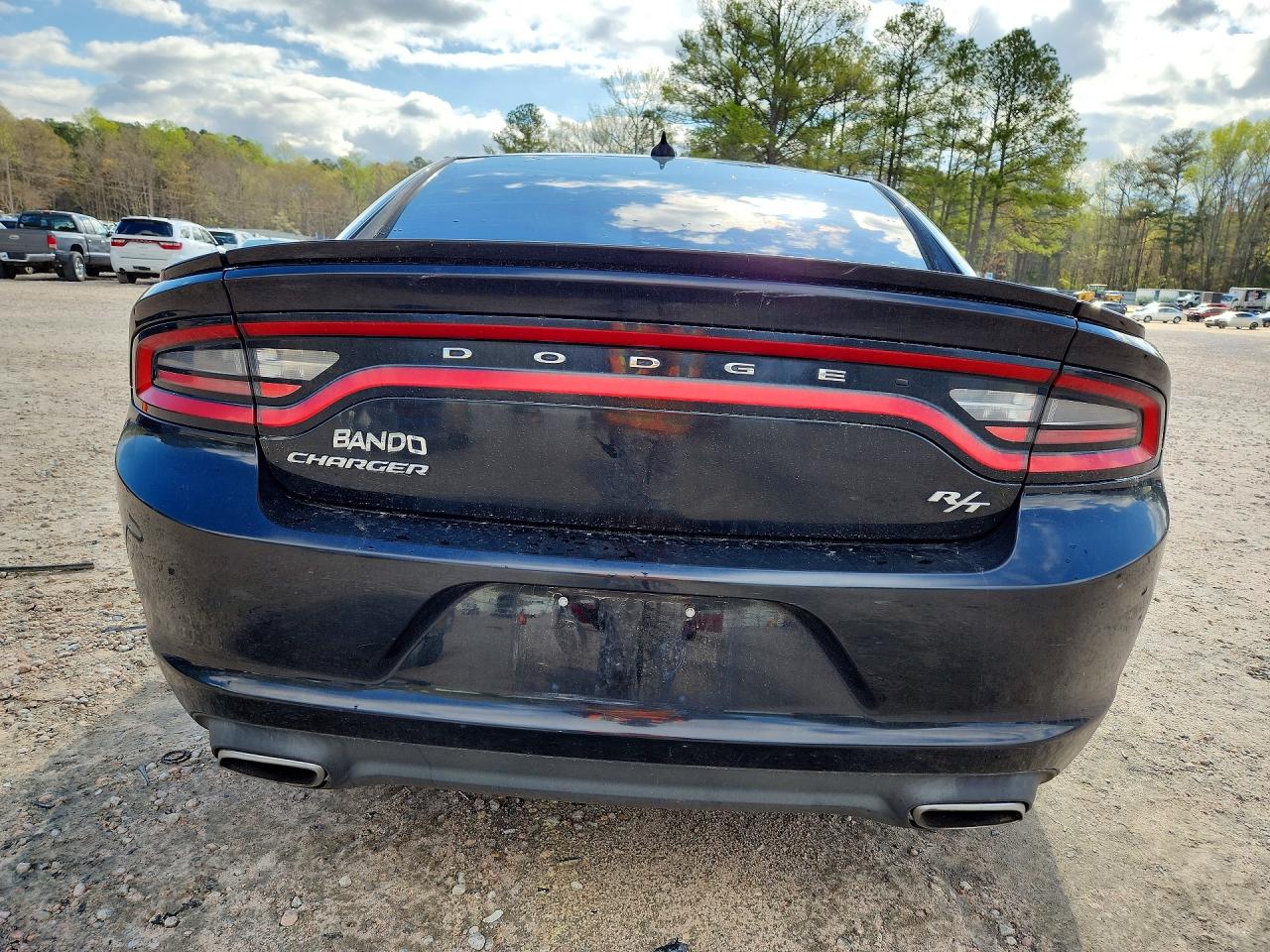 2015 DODGE CHARGER R photo 11