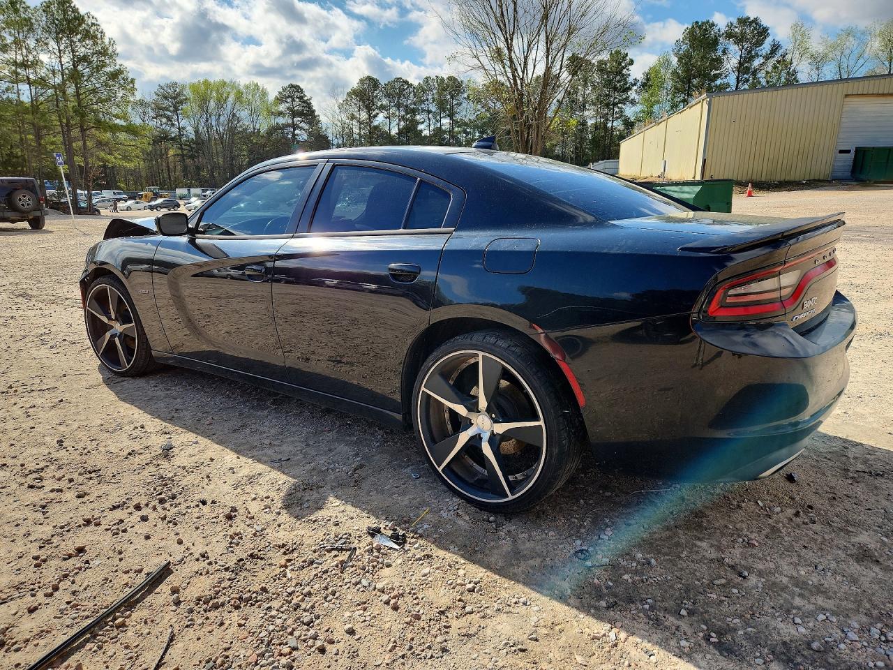 2015 DODGE CHARGER R photo 3